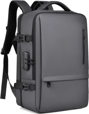 Travel Backpack outdoor Daily Unisex Backpack, 15.6inch Laptop, Summer Computer Traval Luggae Bag for Men (grey)