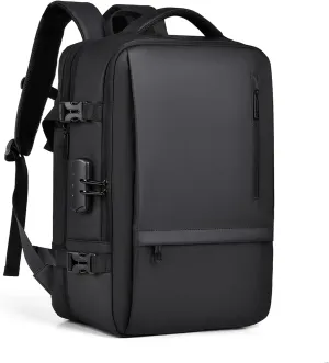 Travel Backpack outdoor Daily Unisex Backpack, 16inch Laptop, Summer Computer Traval Luggae Bag for Men (black)