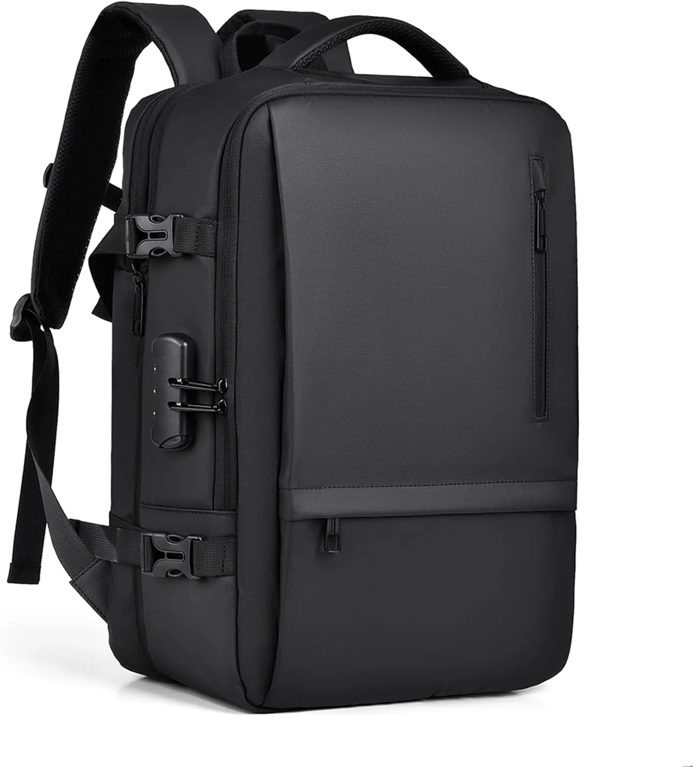 Travel Backpack outdoor Daily Unisex Backpack, 16inch Laptop, Summer Computer Traval Luggae Bag for Men (black)