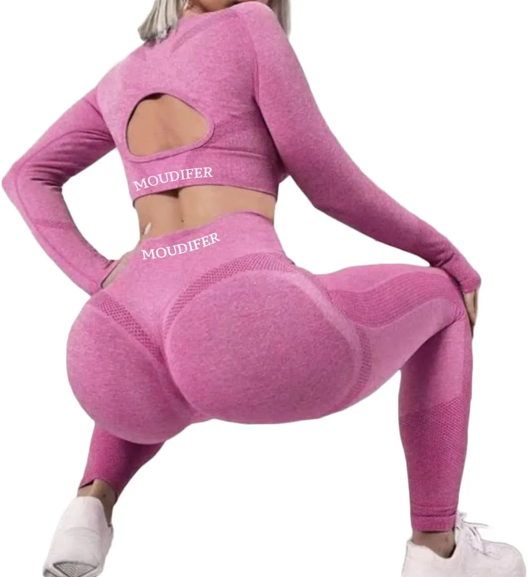 Triangle Back with Pants Set