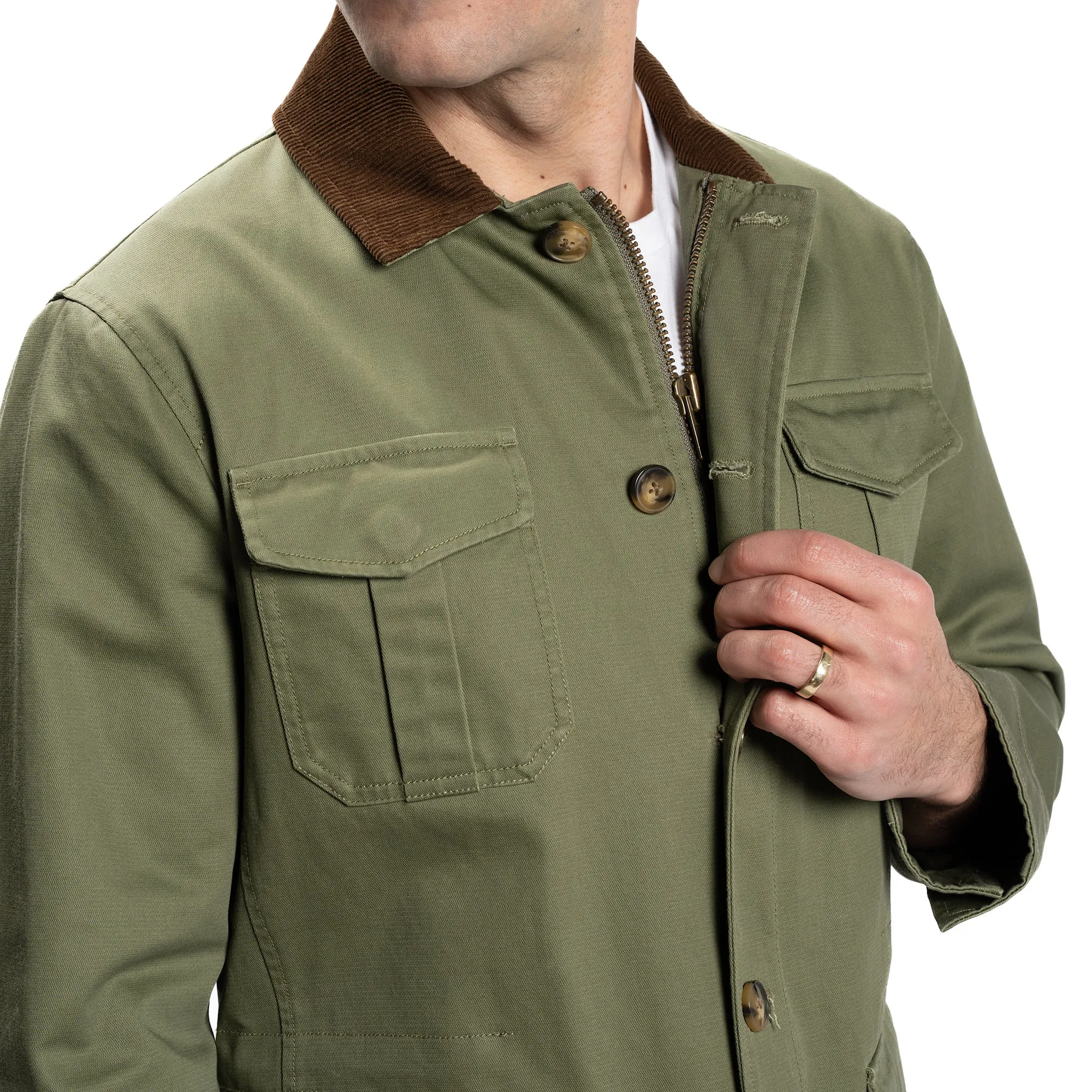 Tribeca Field Jacket - Olive