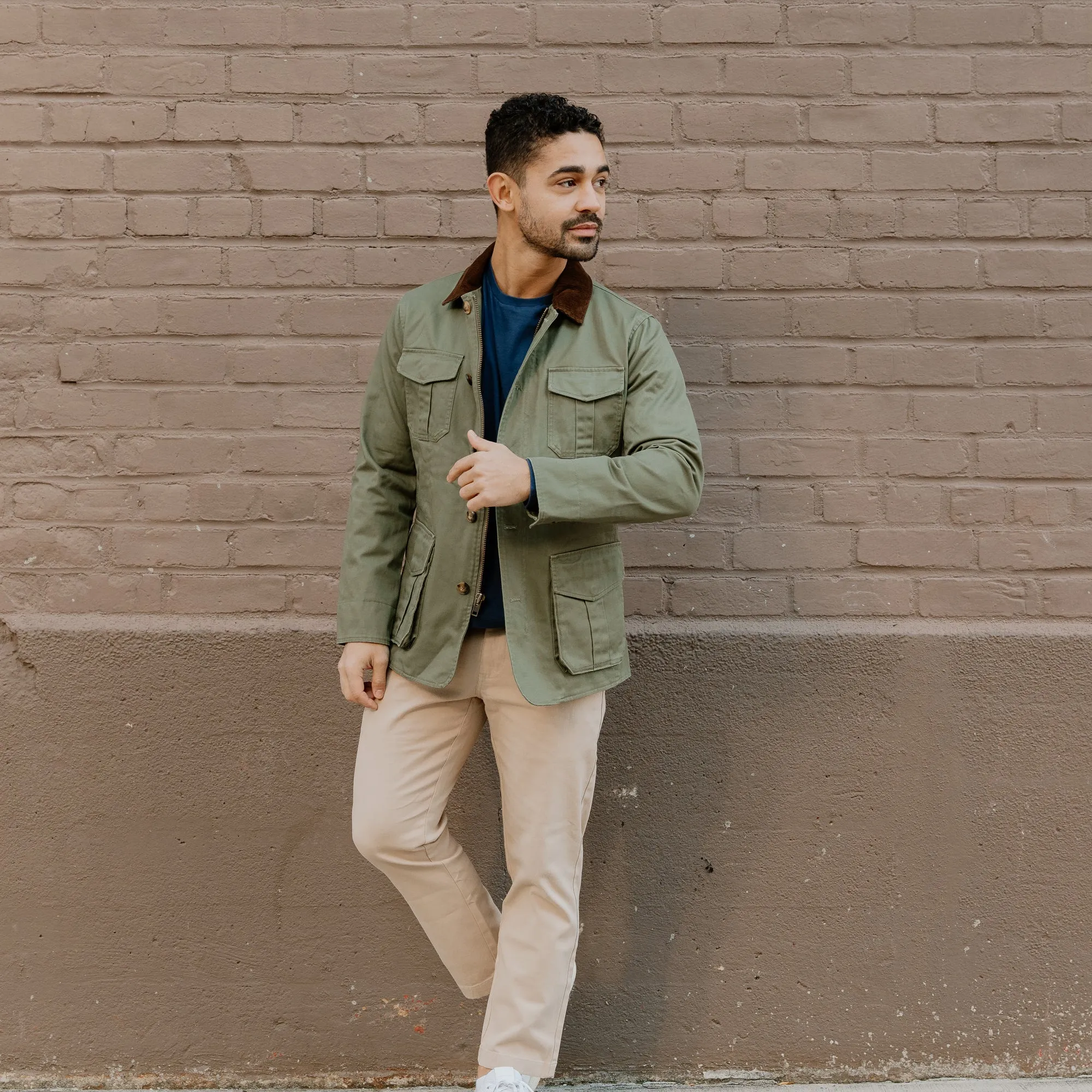 Tribeca Field Jacket - Olive