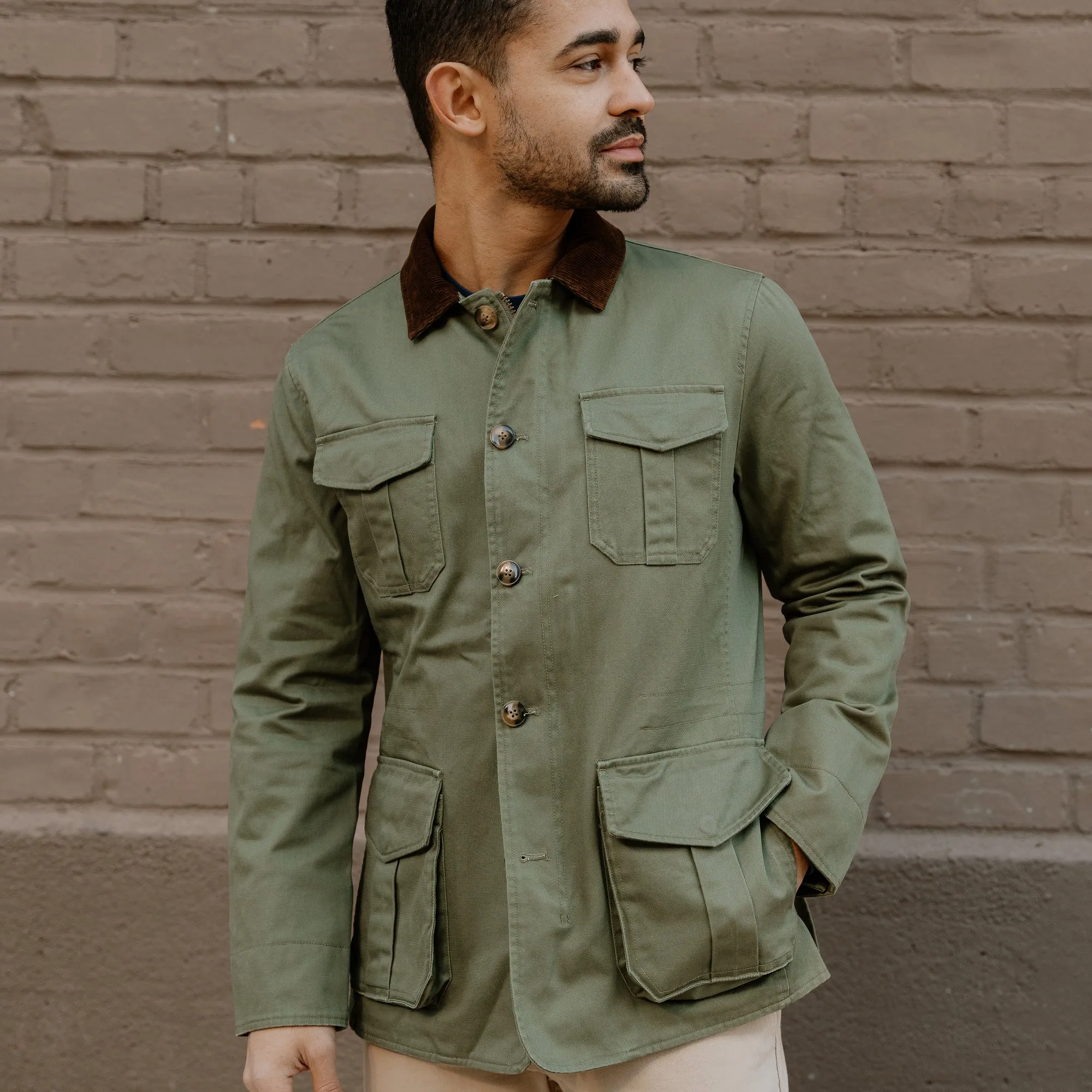 Tribeca Field Jacket - Olive