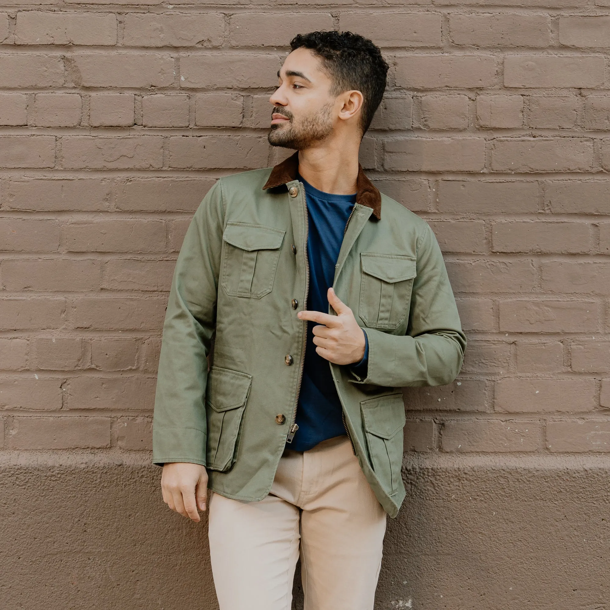 Tribeca Field Jacket - Olive