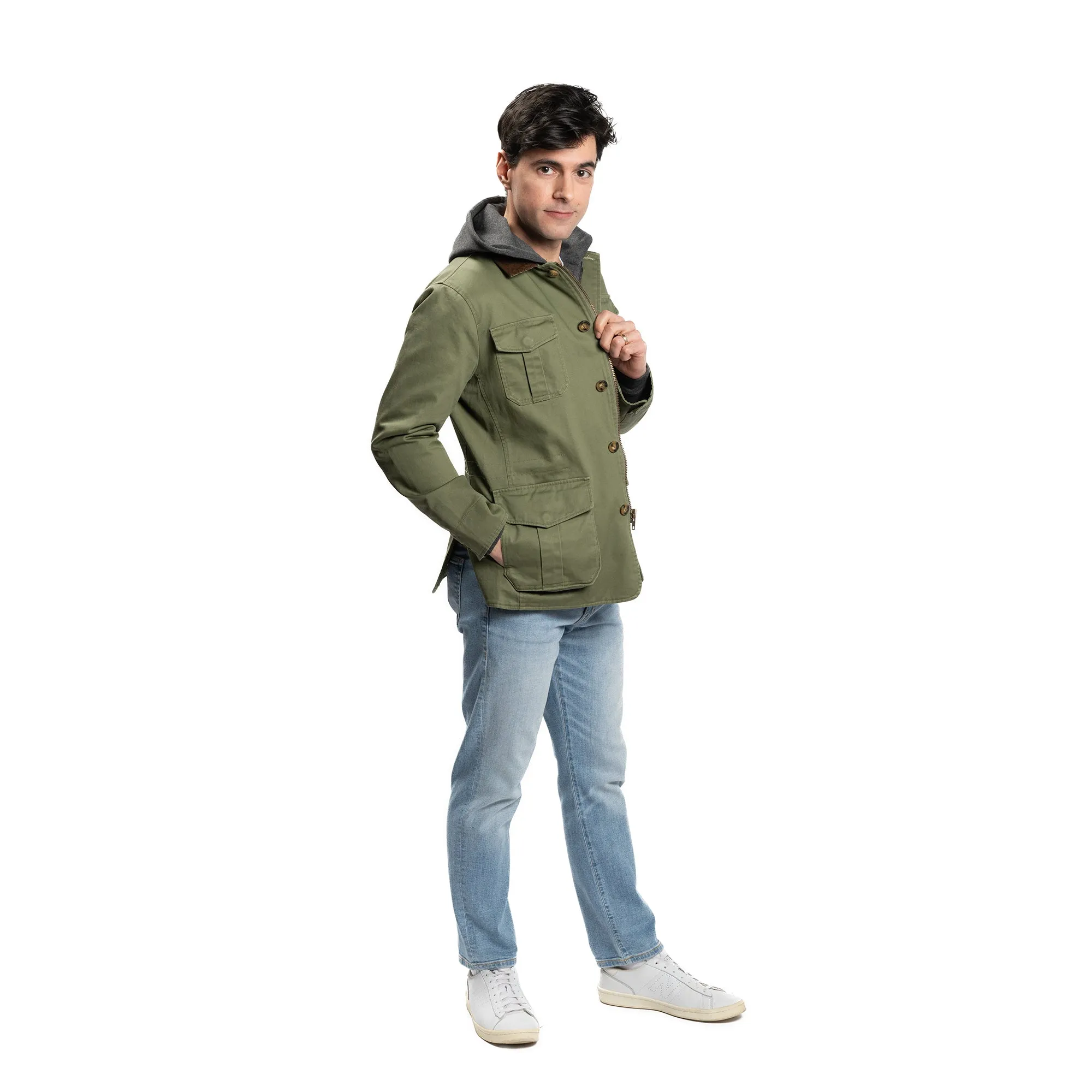 Tribeca Field Jacket - Olive