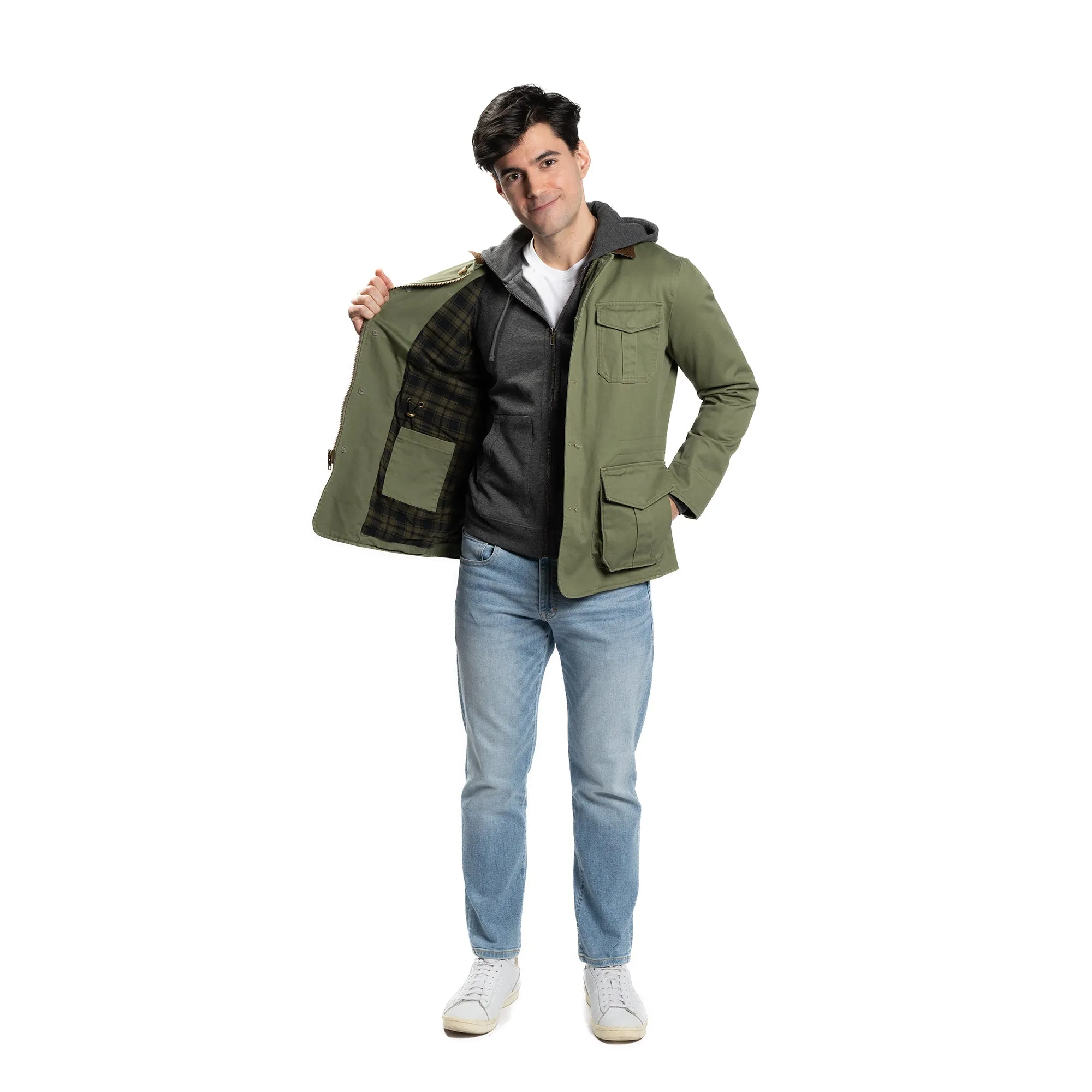 Tribeca Field Jacket - Olive