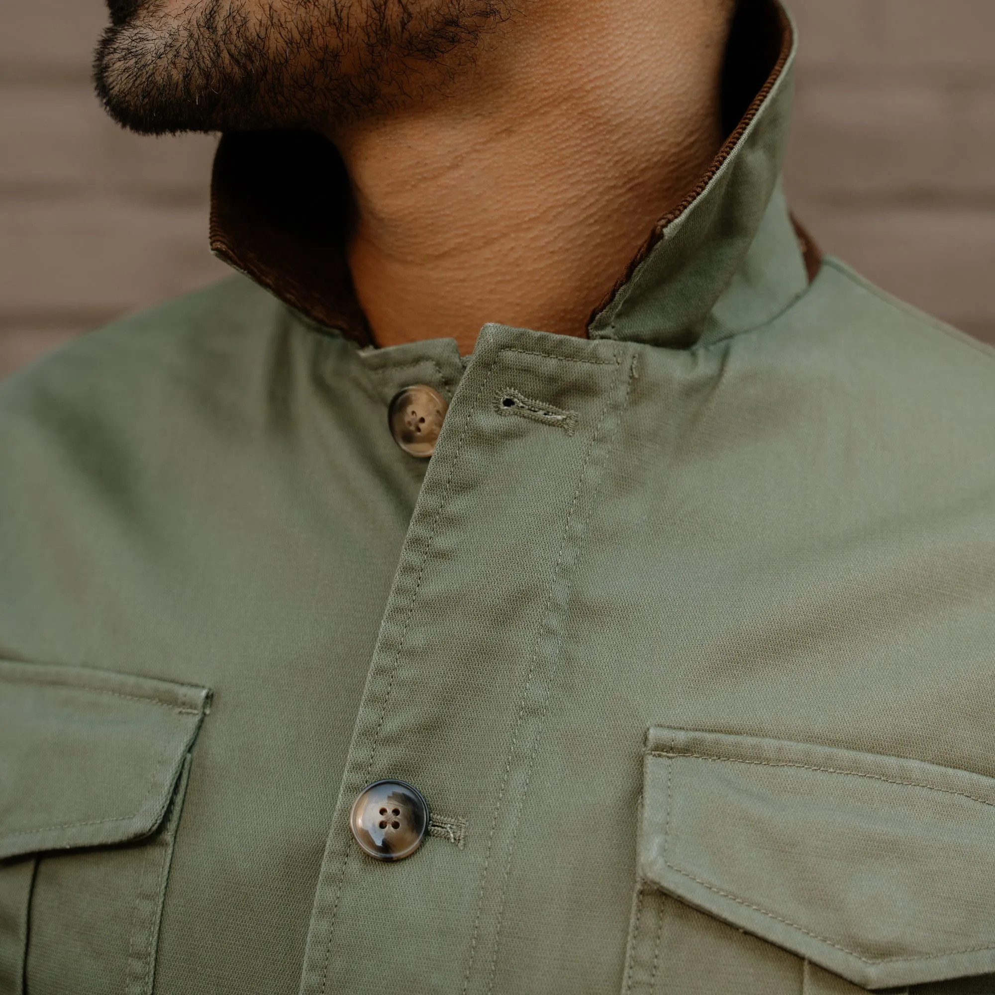 Tribeca Field Jacket - Olive