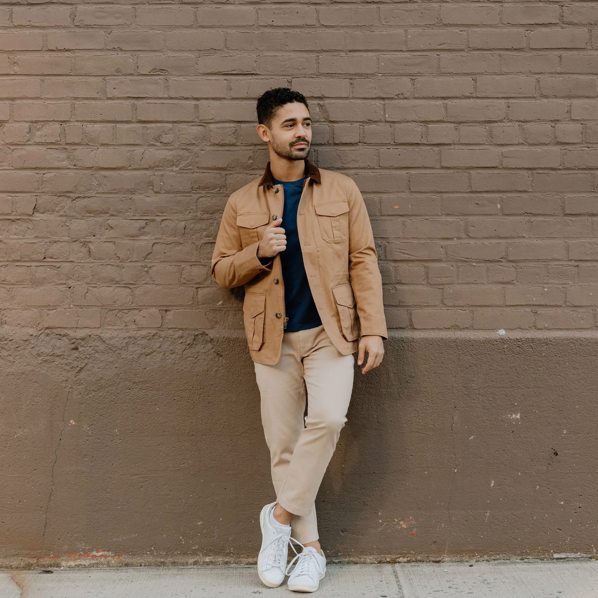 Tribeca Field Jacket - Tobacco