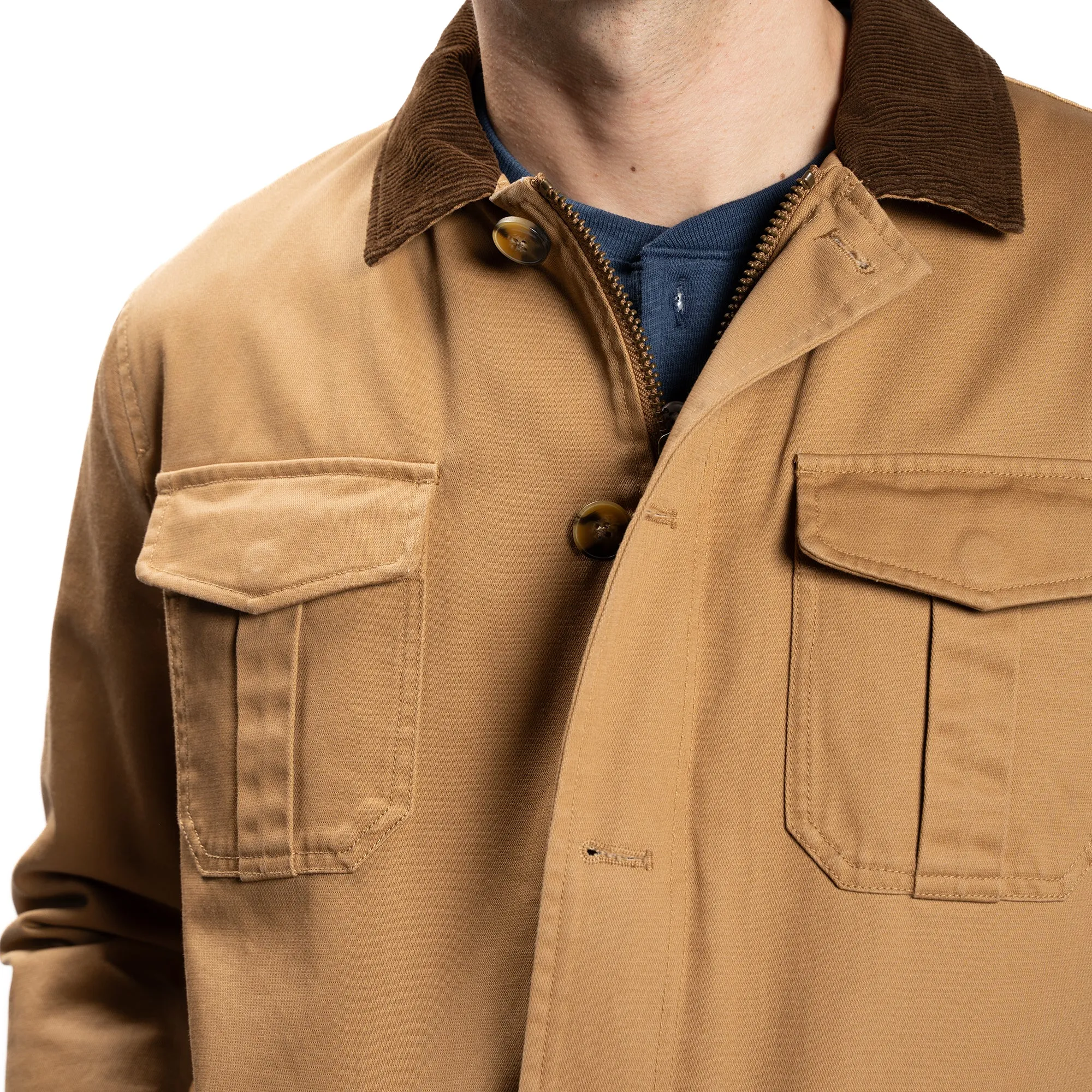 Tribeca Field Jacket - Tobacco