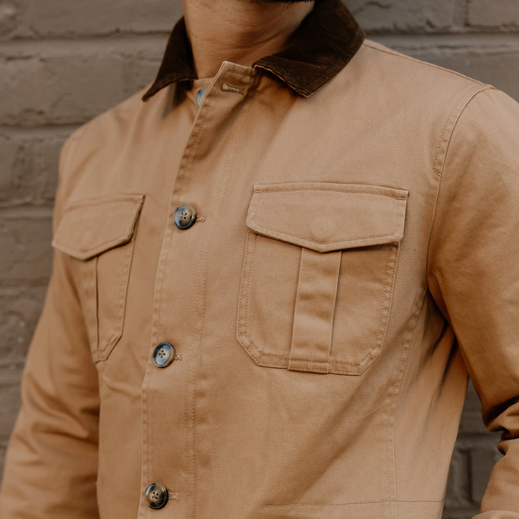 Tribeca Field Jacket - Tobacco
