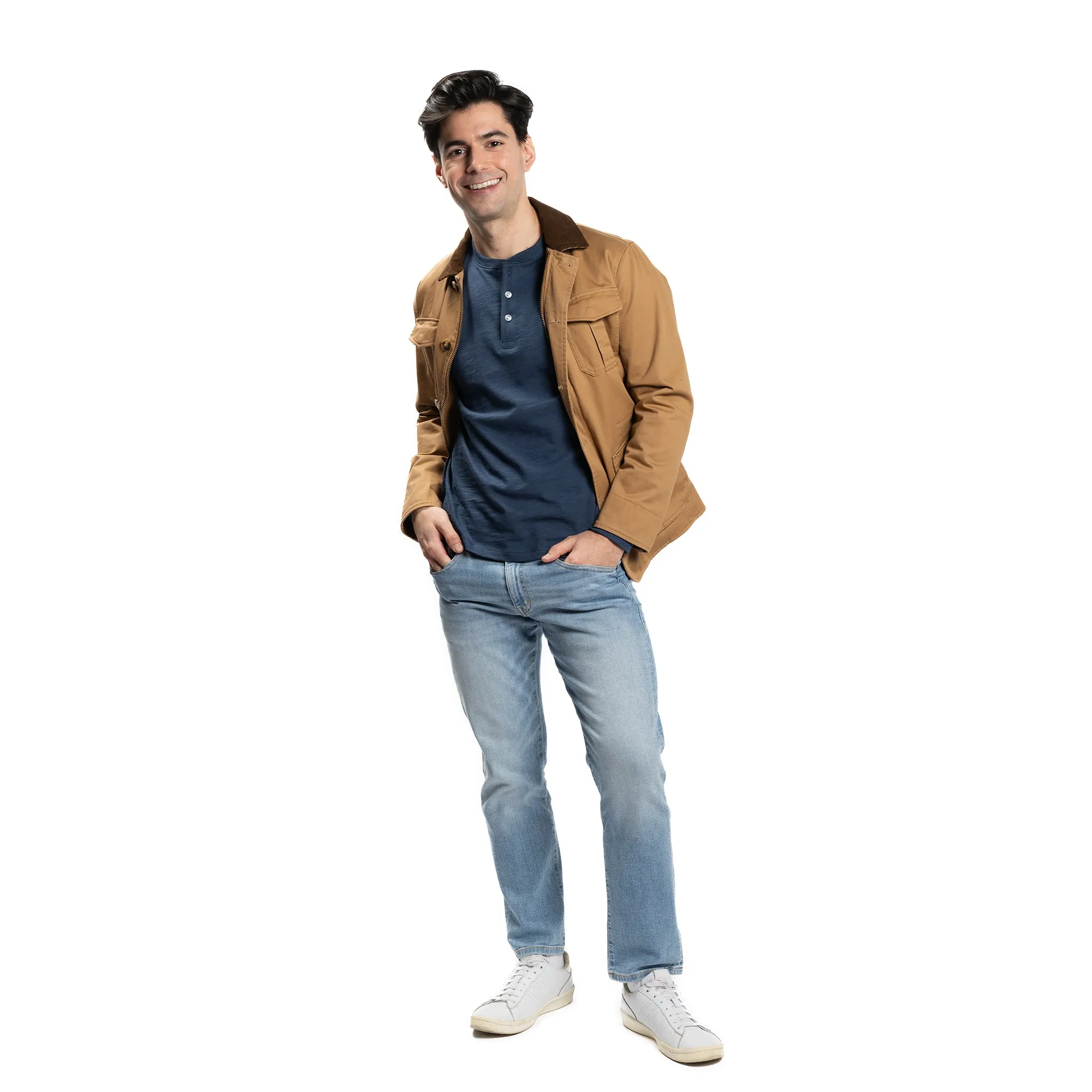Tribeca Field Jacket - Tobacco