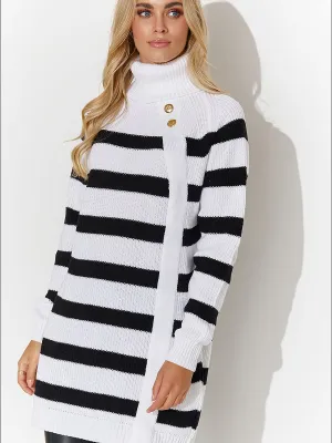 Turtleneck model 187973 Makadamia