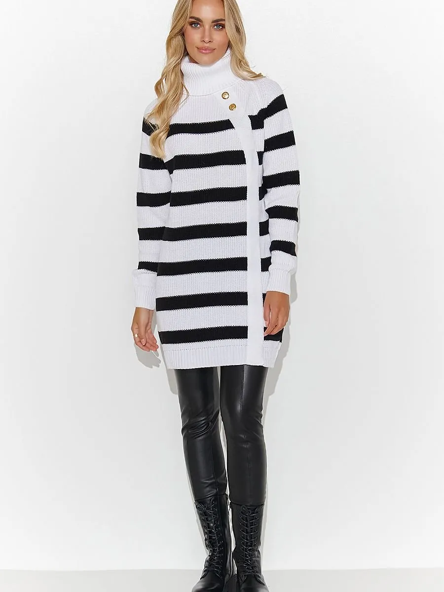 Turtleneck model 187973 Makadamia