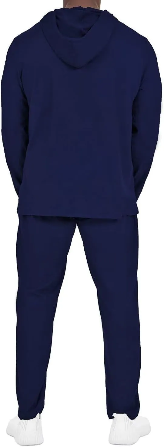 Uni Clau Men's Tracksuit 2 Piece Set Sweatsuits hoodies and Sweatpants Athletic jogging suits sets Casual