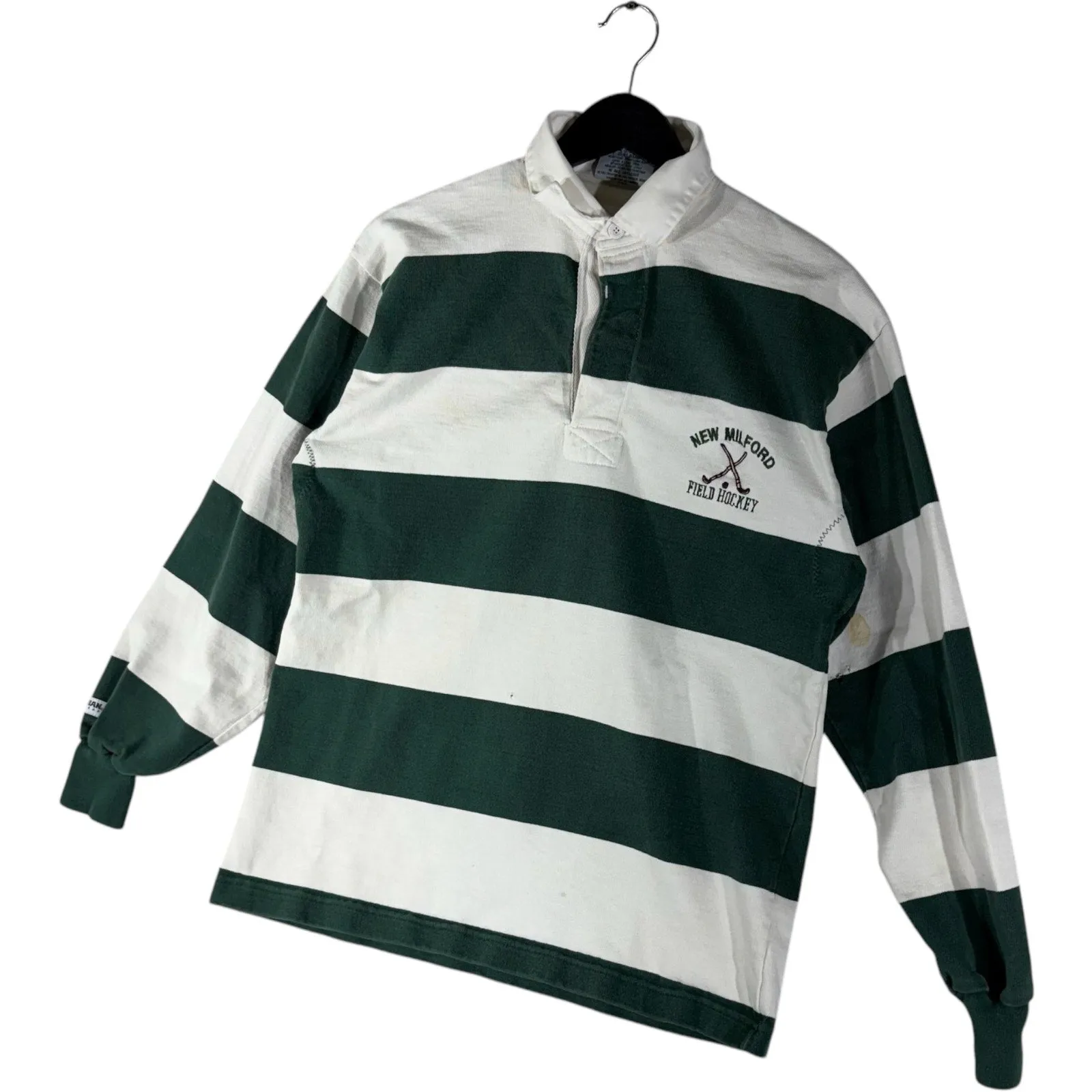 Vintage Barbarian New Millford Field Hockey Long Sleeve Rugby