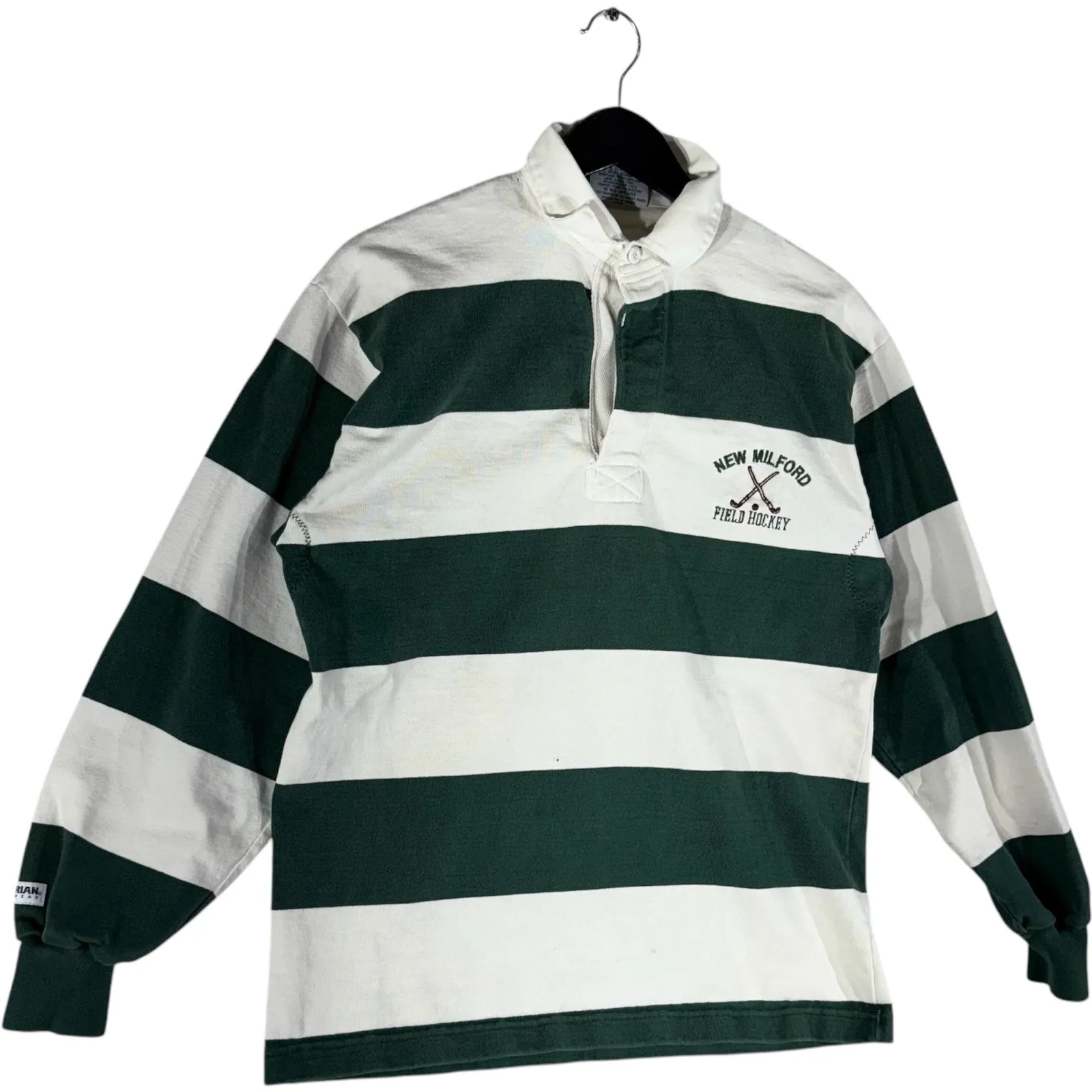 Vintage Barbarian New Millford Field Hockey Long Sleeve Rugby