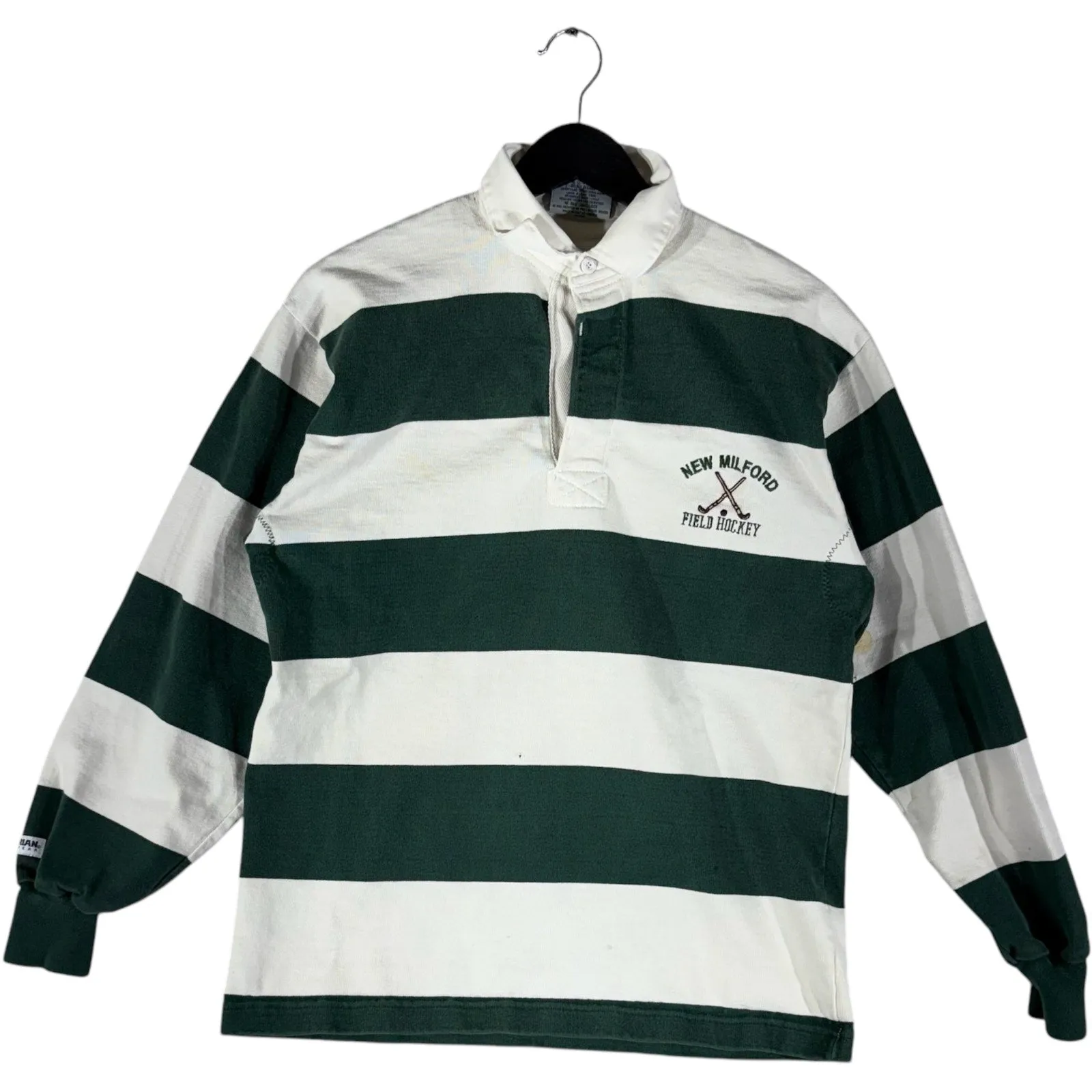 Vintage Barbarian New Millford Field Hockey Long Sleeve Rugby