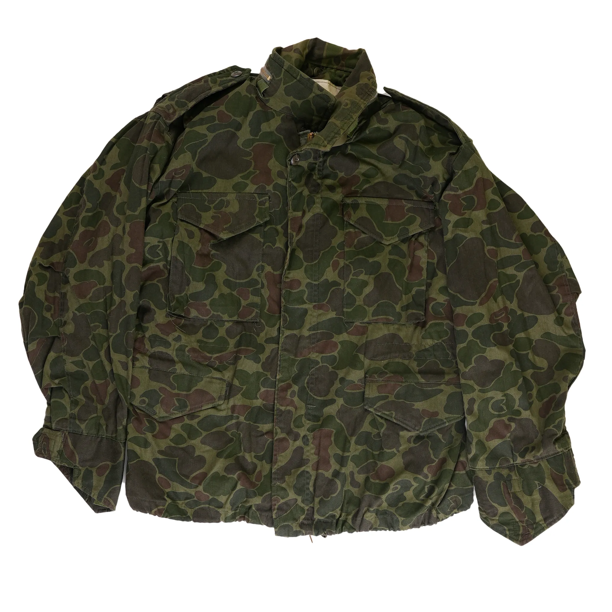 Vintage Duck Hunter Camo M65 Field Jacket