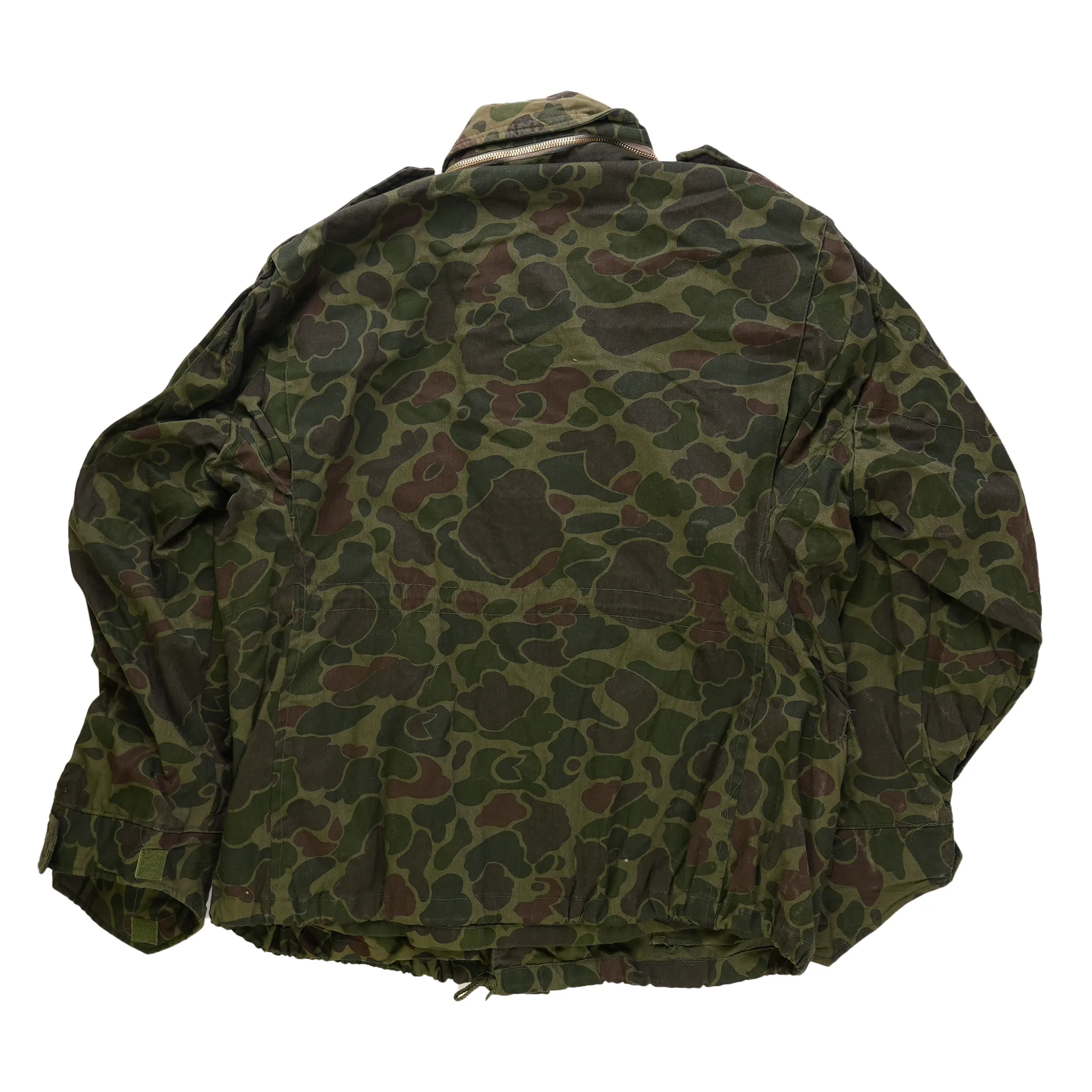 Vintage Duck Hunter Camo M65 Field Jacket