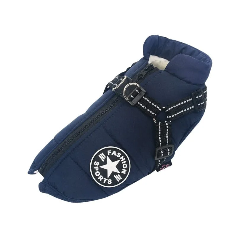 Warm Winter Fleece Coat