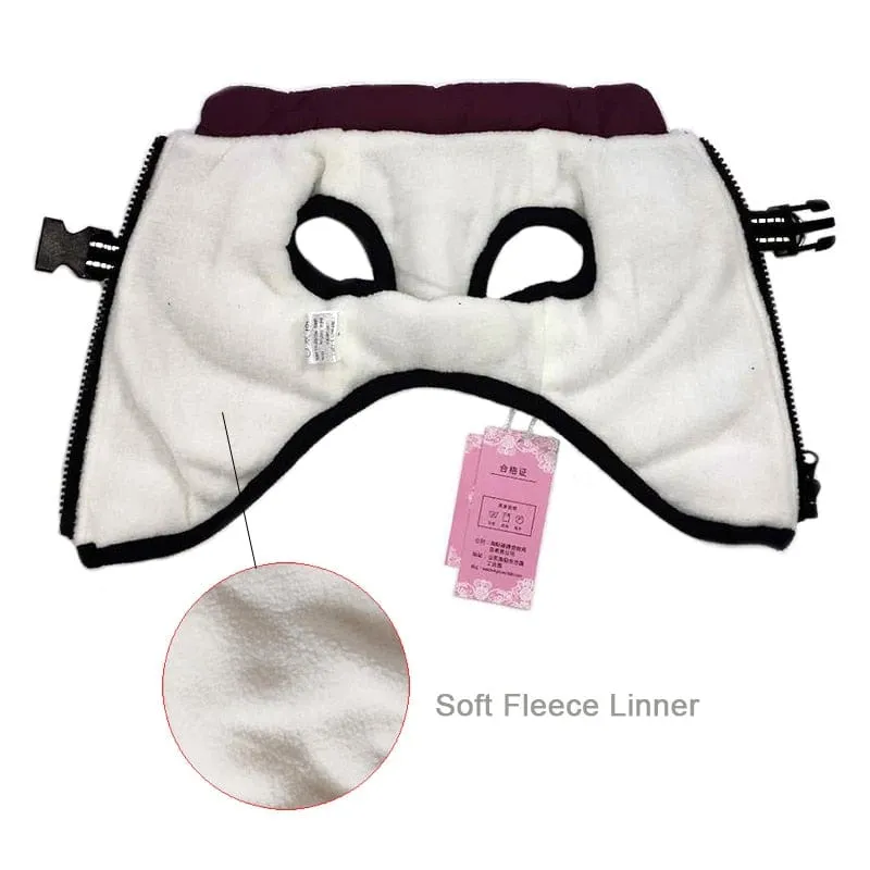 Warm Winter Fleece Coat