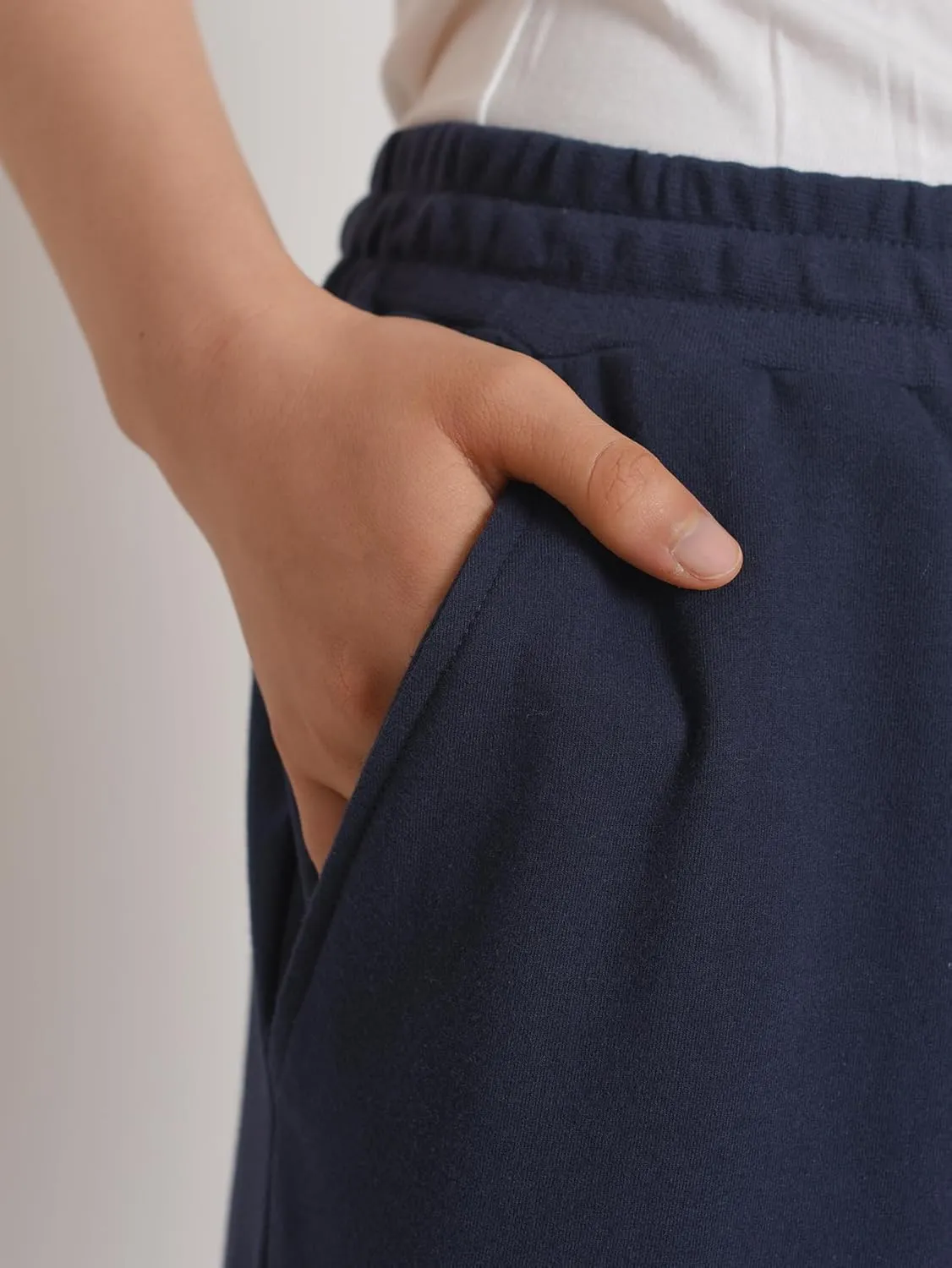 Weintee Women's Petite Capris Wide Leg Cotton Capri Pants with Pockets