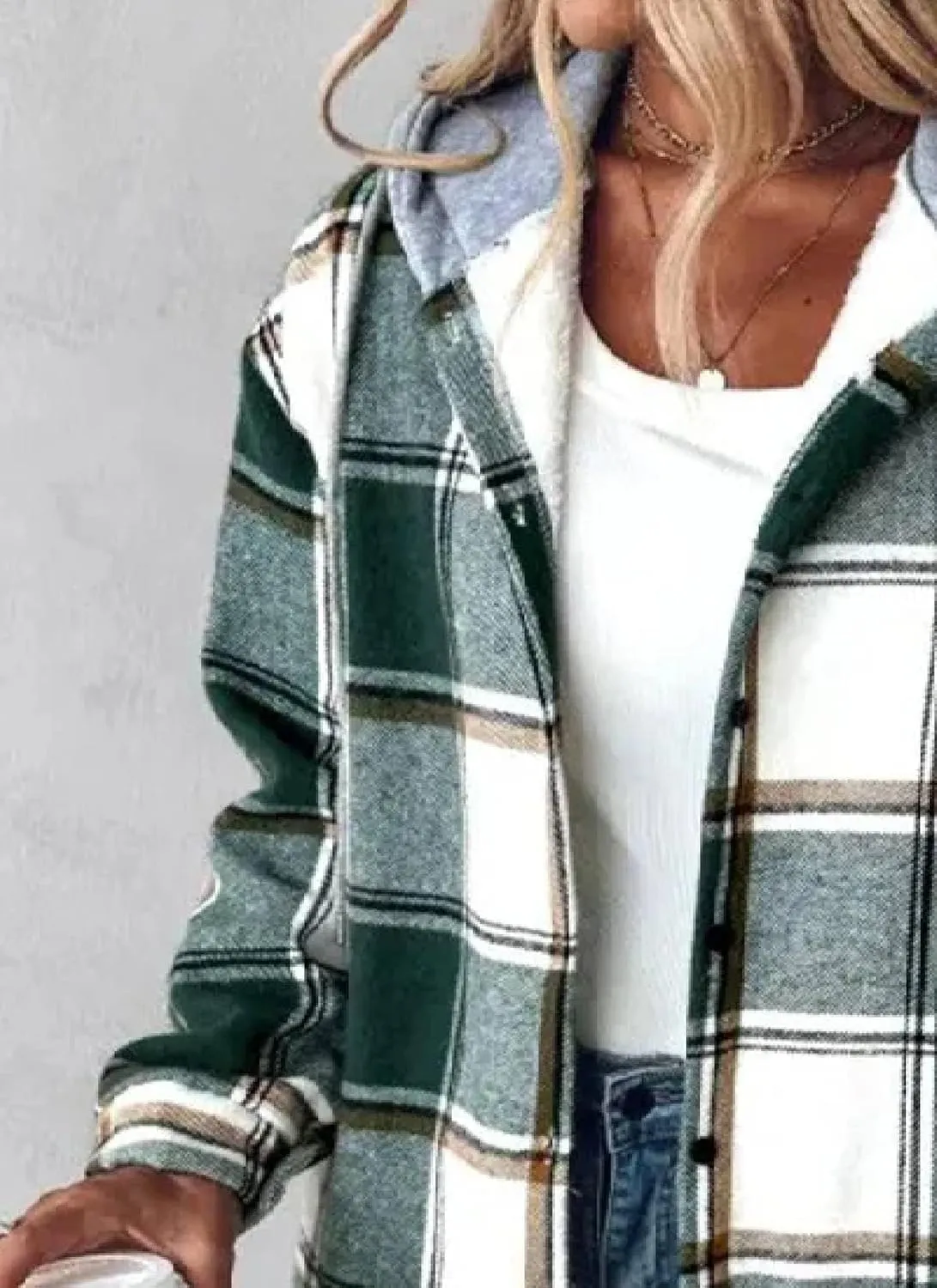 Women's Fall Fashion 2024 Oversized Sweatshirt Casual Long Sleeve Multicolor Print Button Down Hoodies