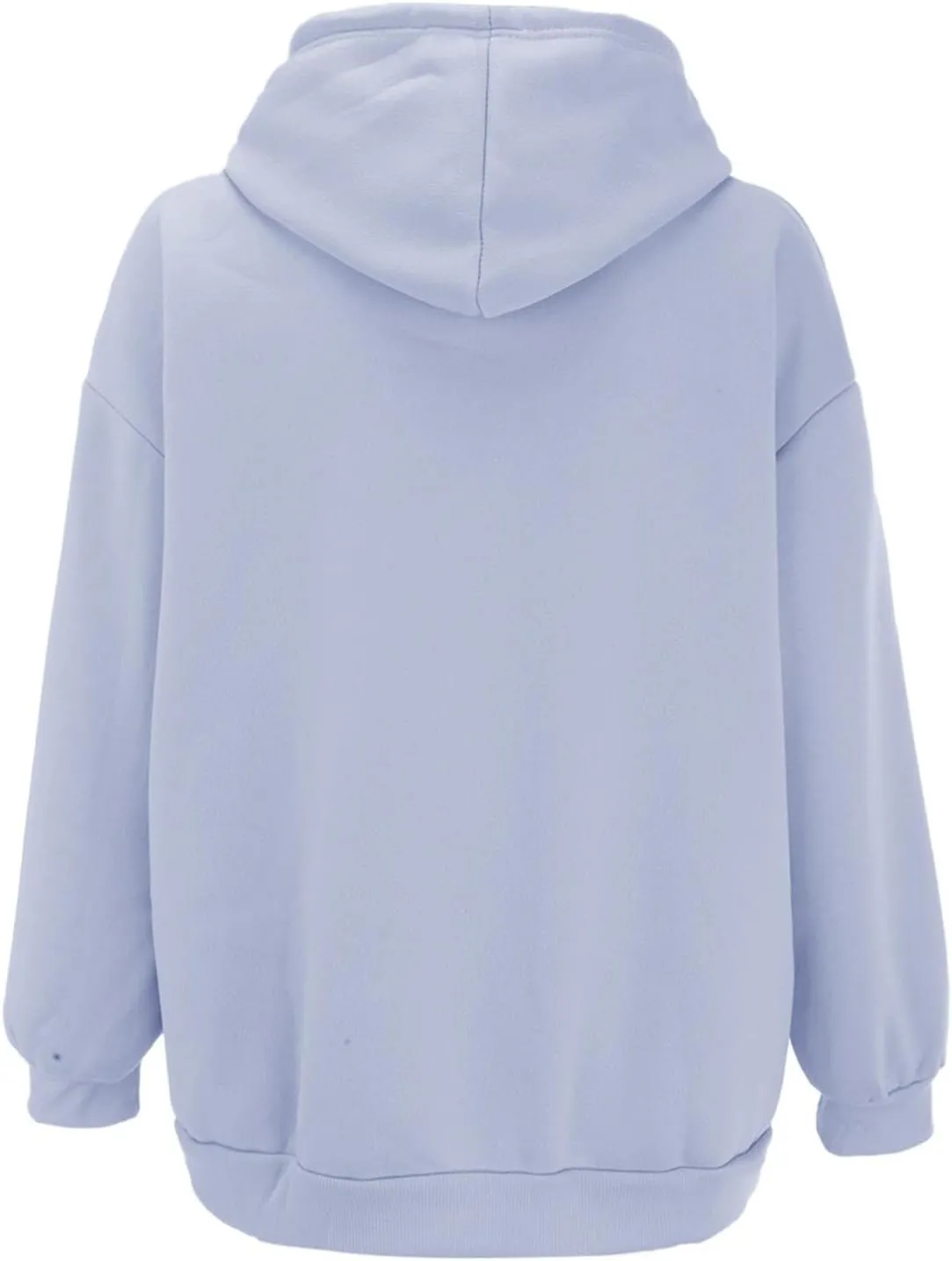 Womens Hoodie Y2K Zip Up Long Sleeve Oversized Sweatshirts Fleece Workout Jacket Pockets 2024 Fall Outfits Trendy Tops