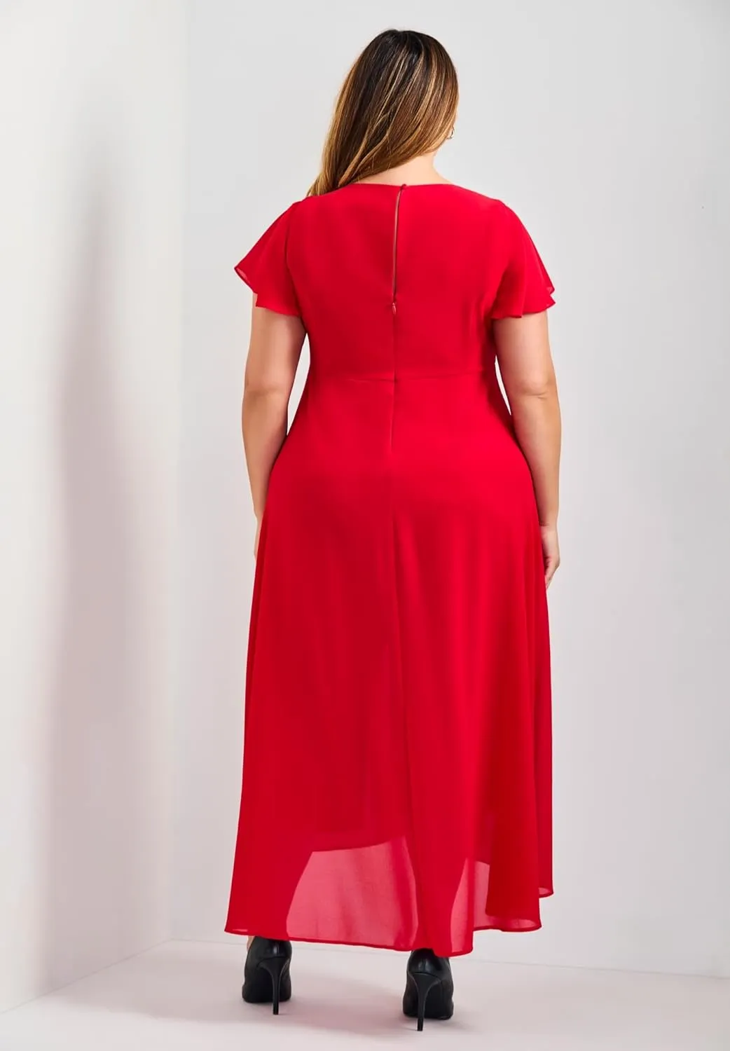 Women's Plus Size Glam Jumpsuit