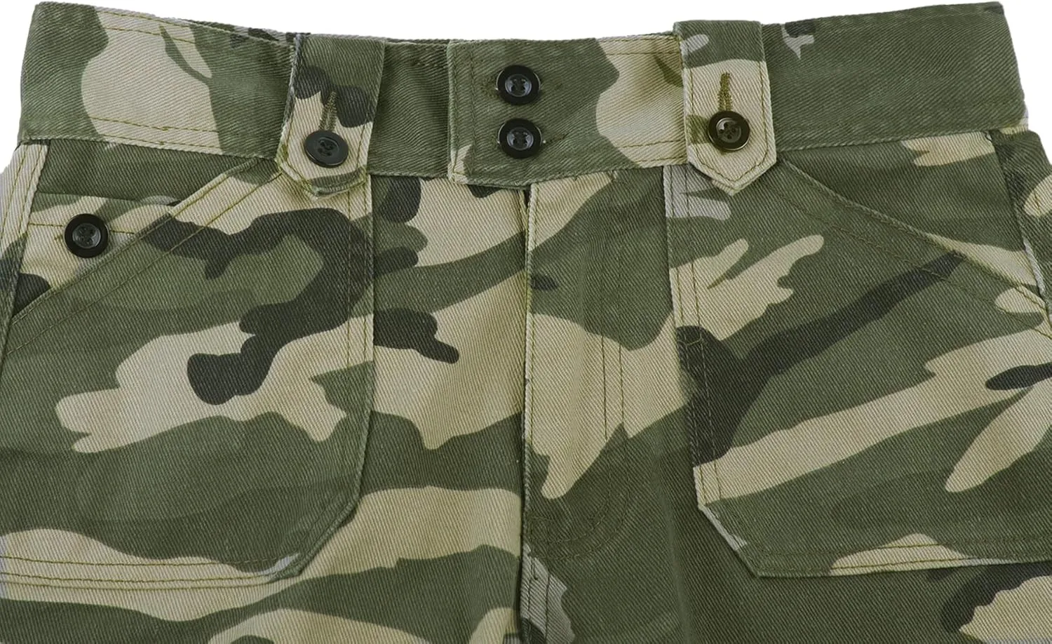 Womens Straight Wide Leg Cargo Jeans Vintage Flap Pocket Cargo Pants Baggy Y2k Pants