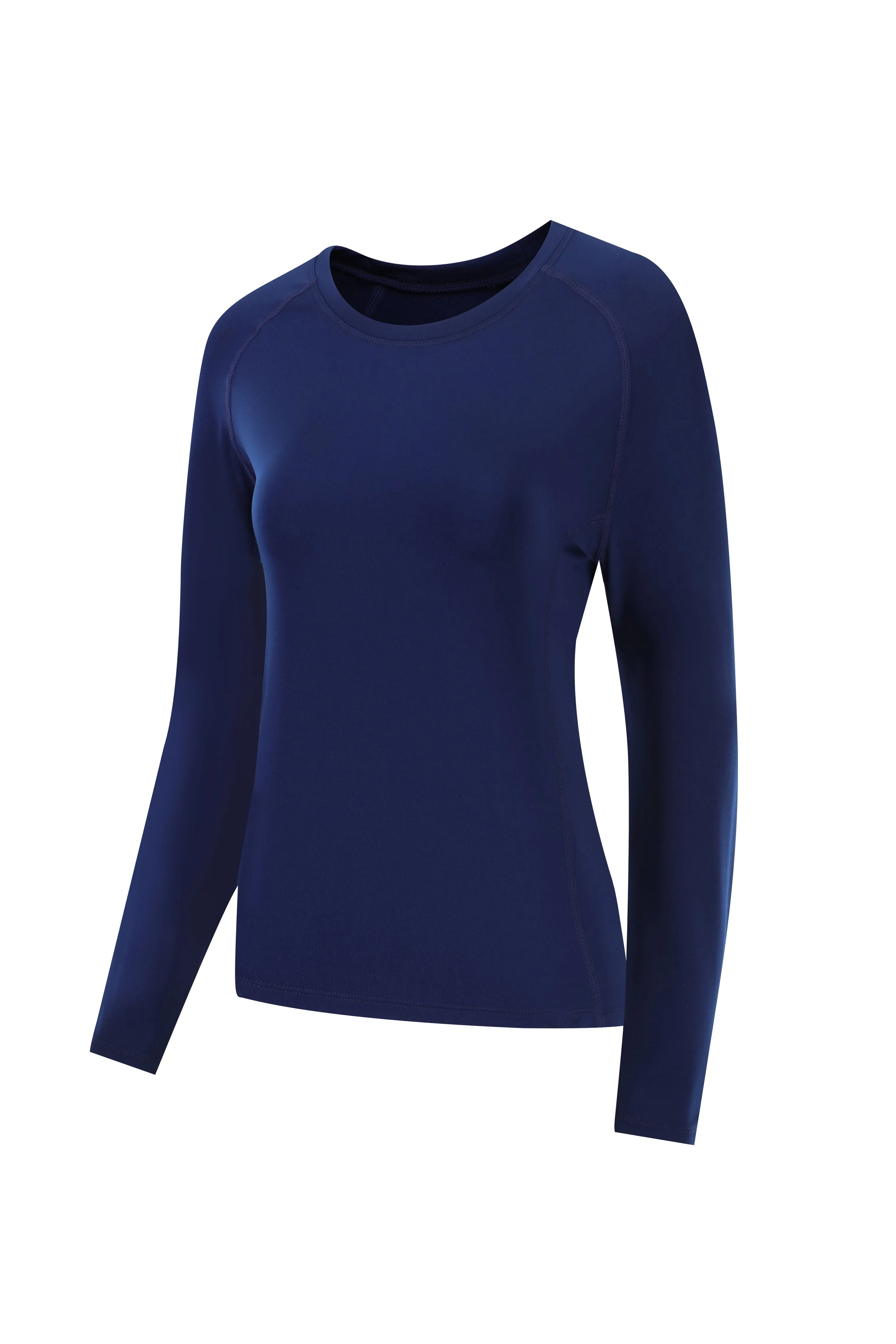 Women's SubZero Fleece Lined Thermal Long Sleeve T Shirt