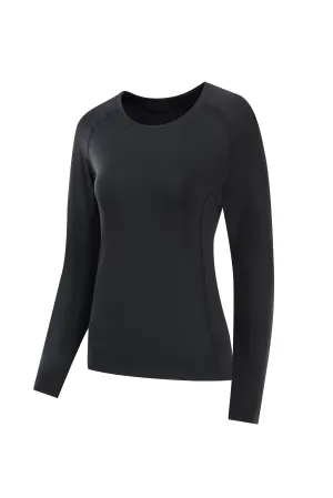 Women's SubZero Fleece Lined Thermal Long Sleeve T Shirt