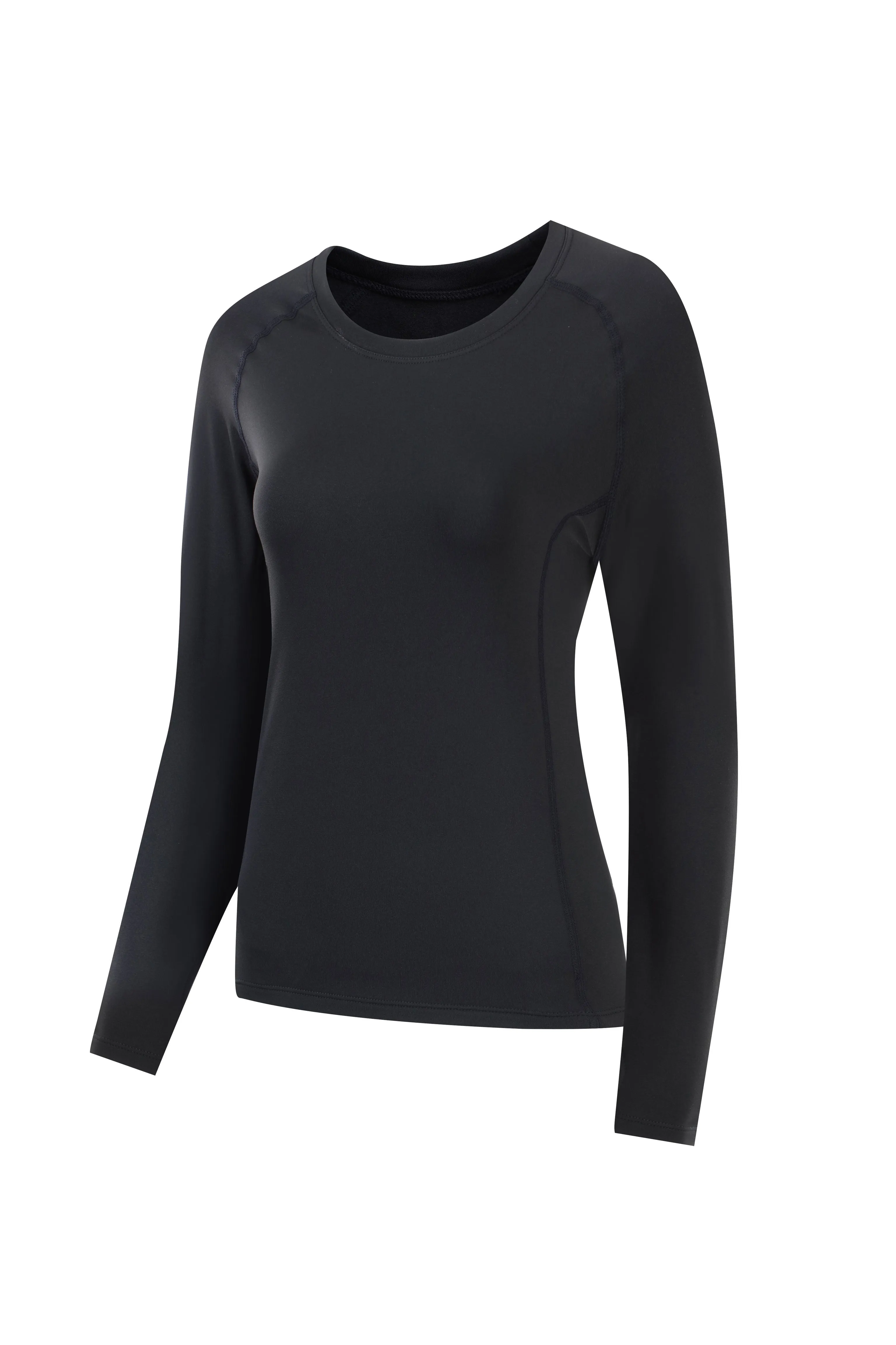 Women's SubZero Fleece Lined Thermal Long Sleeve T Shirt