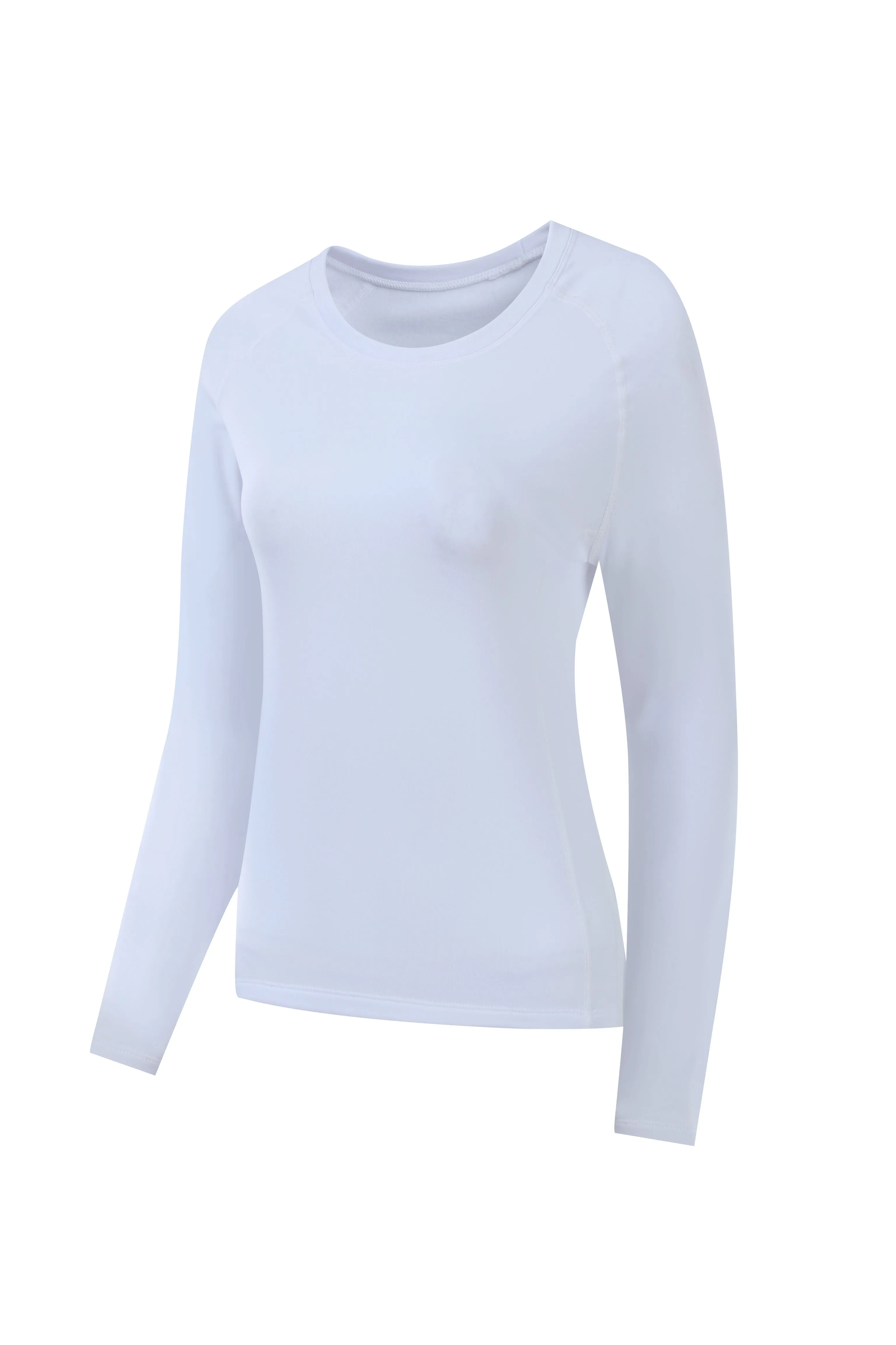 Women's SubZero Fleece Lined Thermal Long Sleeve T Shirt