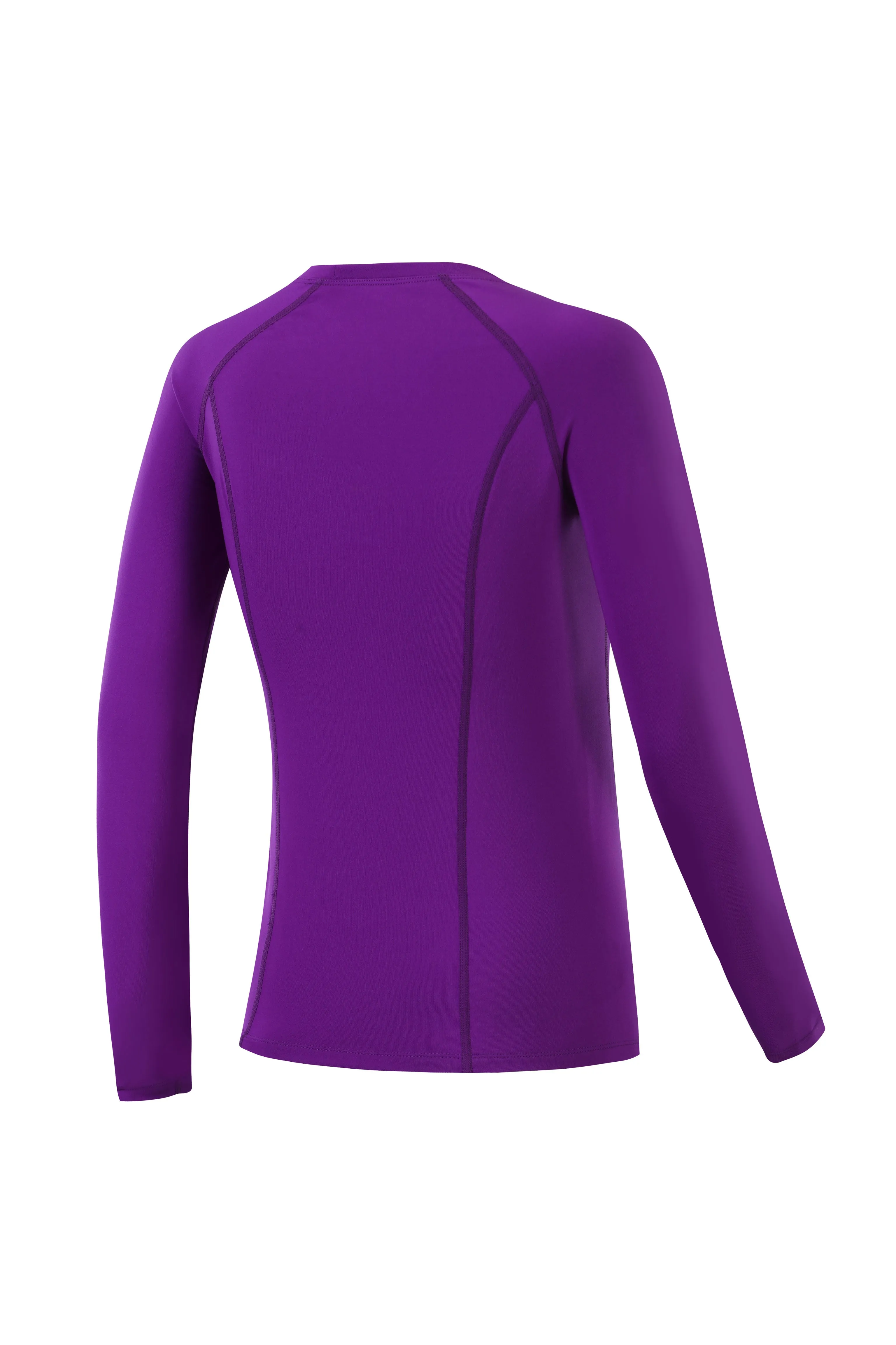 Women's SubZero Fleece Lined Thermal Long Sleeve T Shirt