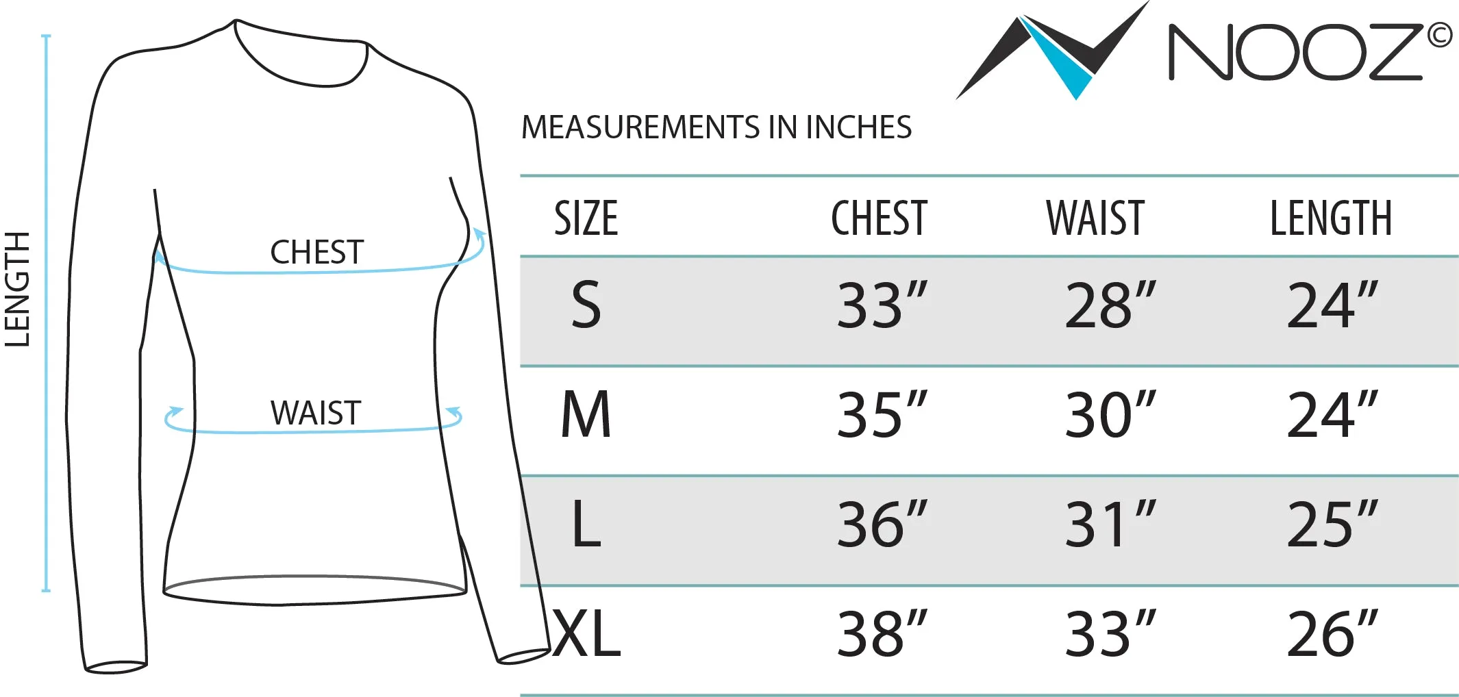 Women's SubZero Fleece Lined Thermal Long Sleeve T Shirt