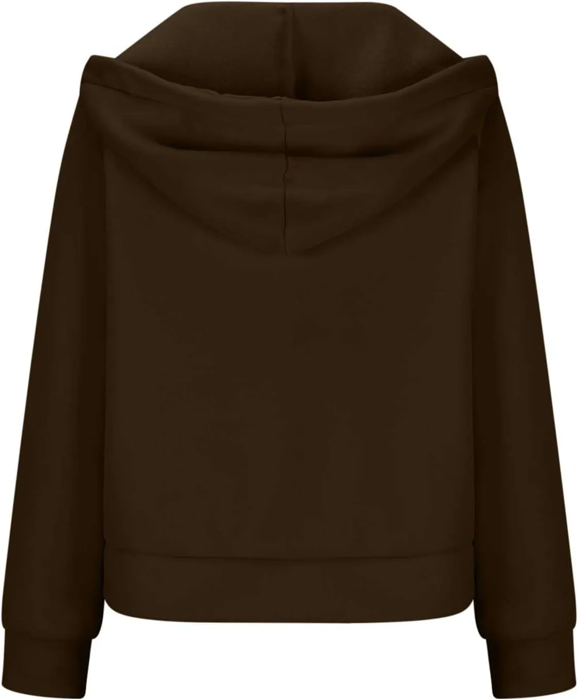 Womens Tops Half Zip Pullover Fleece Stand Collar Sweatshirt Fall Trendy Crop Loose Hoodies with Pockets Thumb Hole